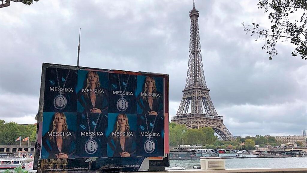 messika-joaillerie-bijouterie-luxe-affichage-sauvage-paris-guerilla-marketing-par-tapage-medias