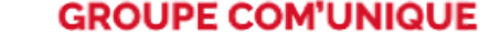 Logo Groupe Com'Unique - Support tactique et affichage