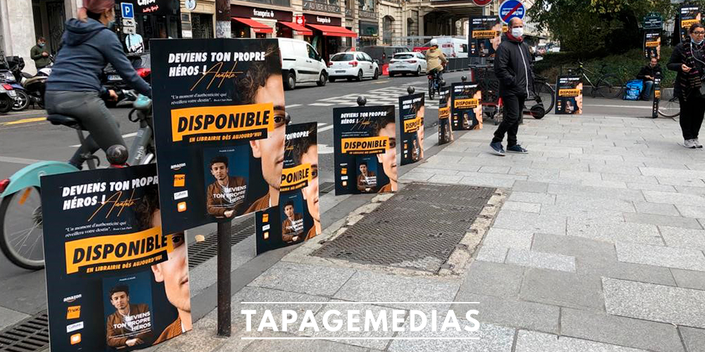 anatole-e-nicolo-promotion-livre-affichage-board-publicite-bording-guerilla-marketing-tapage-medias