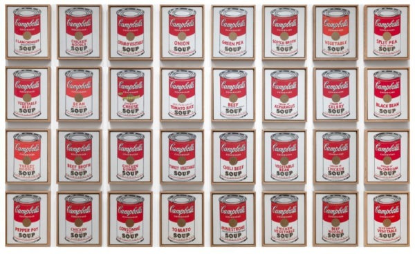 campbell-soup-andy-warhol-guerilla-marketing-tapage-medias