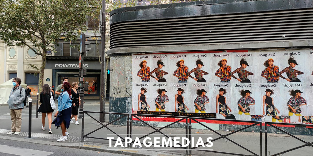 desigual-et-christian-lacroix-affichage-libre-et-savage-wildposting-paris-tapage-medias