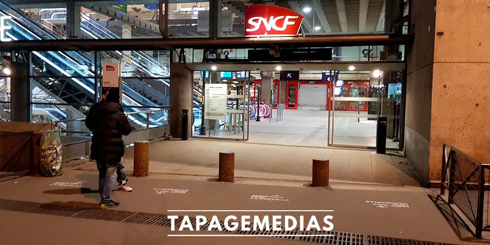 hop-clean-tag-devant-gare-sncf-guerilla-marketing-tapage-medias