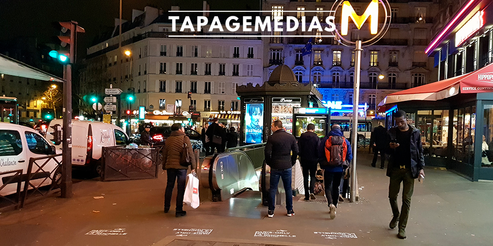 hop-clean-tag-devant-metro-guerilla-marketingtapage-medias