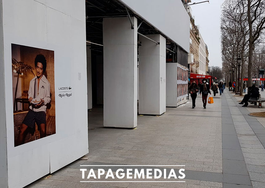 lacoste-x-ricky-regal-collaboration-bruno-mars-campagne-stickering-affichage-urbain-tapage-medias