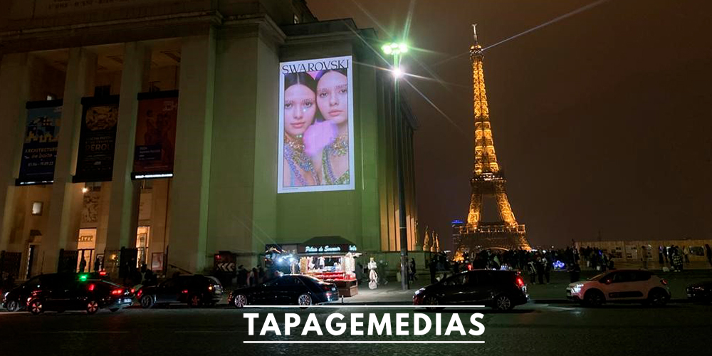 swarovski-joallerie-projection-publicitaire-paris-tour-eiffel-guerilla-marketing-tapage-medias