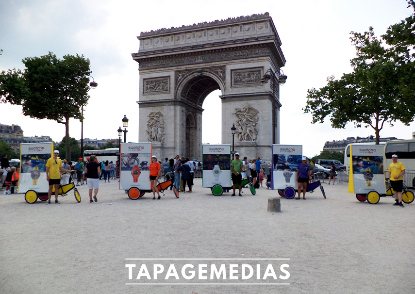 swatch-street-marketing-velo-publicitaire-personnalise-tapage-medias