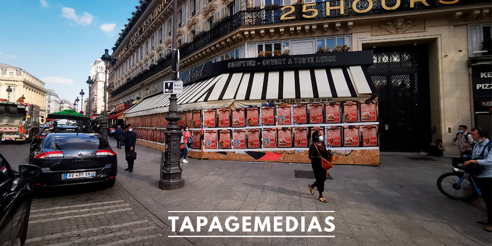 taster-campagne-affichage-sauvage-guerillla-marketing-tapage-medias