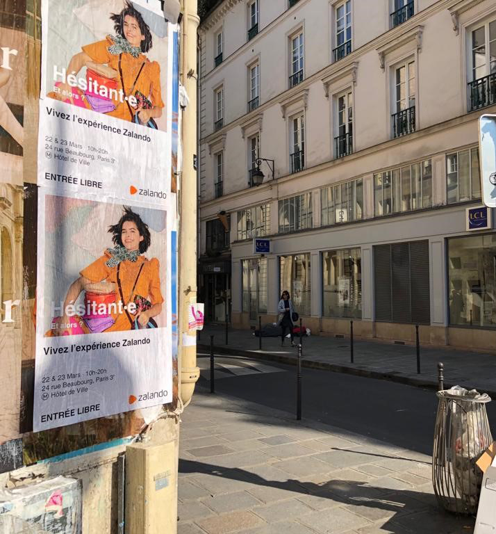 Zalando-affichage-sauvage-tapage-medias-street-guerilla-marketing-campagne-publicitaire-france