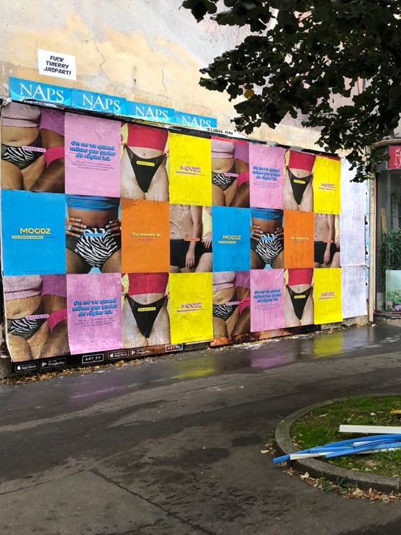 Moodz-affichage-sauvage-tapage-medias-guerilla-marketing-france