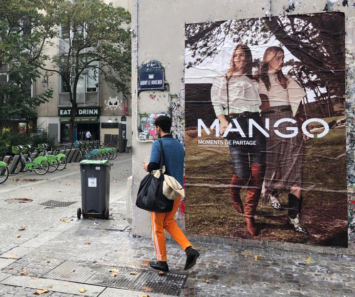 mango-affichage-sauvage-tapage-medias-street-guerilla-marketing-campagne-publicitaire-paris