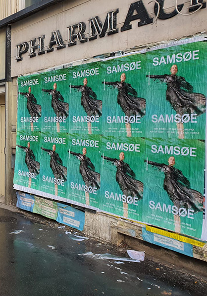 samsoe-samsoe-affichage-sauvage-tapage-medias-guerilla-marketing-France