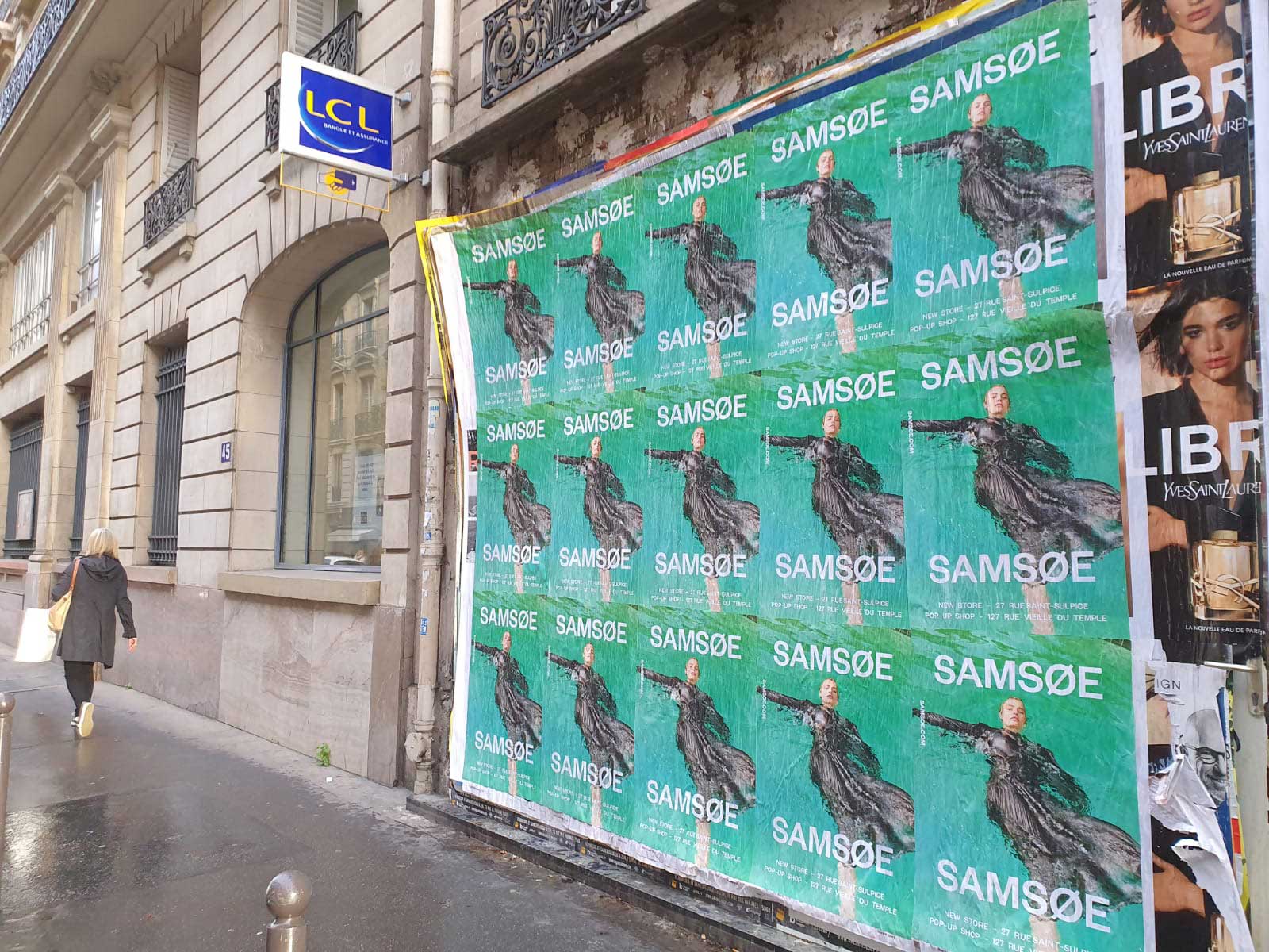 samsoe-samsoe-affichage-sauvage-tapage-medias-street-guerilla-marketing-campagne-publicitaire-communication