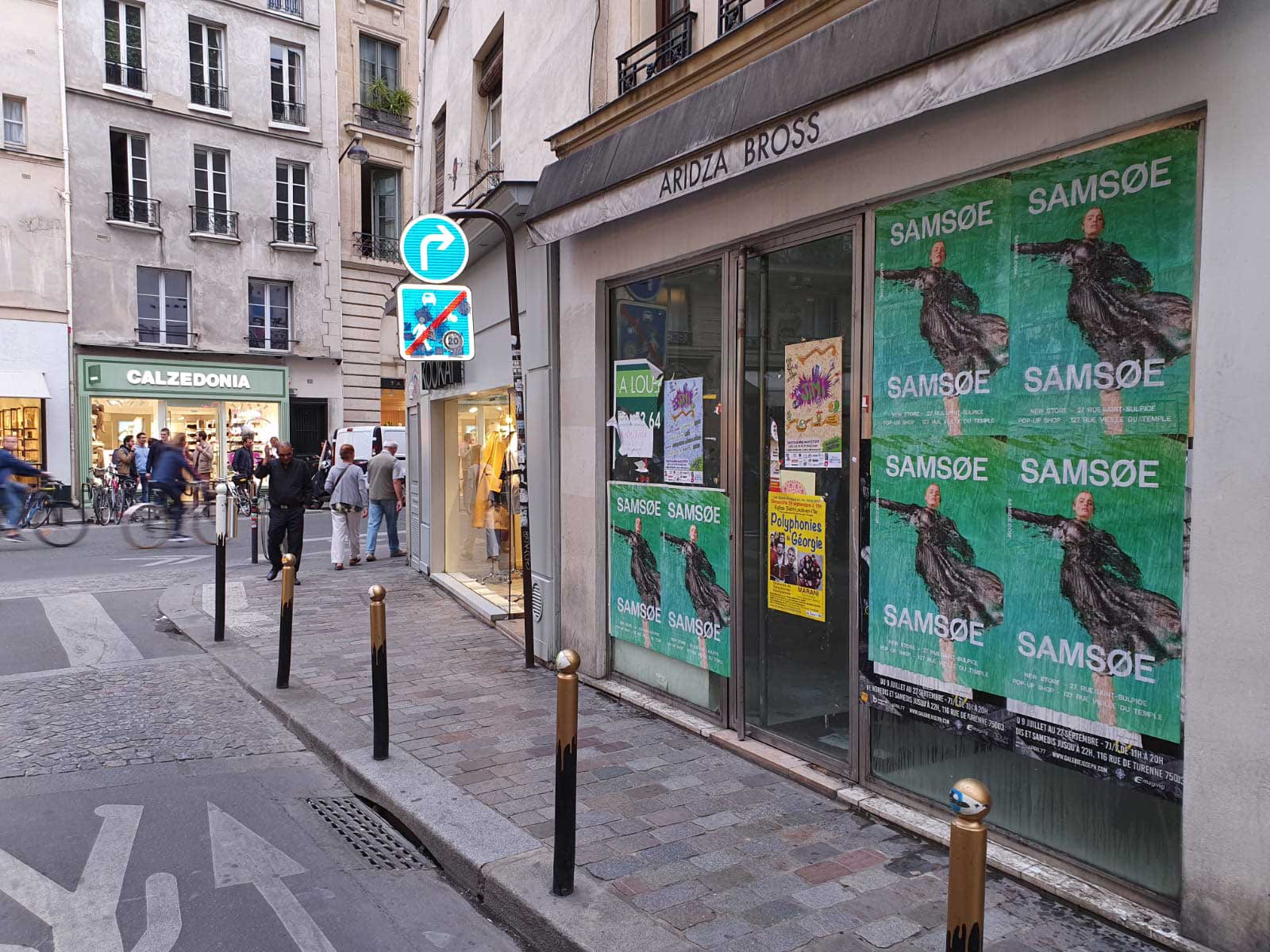 samsoe-samsoe-affichage-sauvage-tapage-medias-street-guerilla-marketing-campagne-publicitaire-france