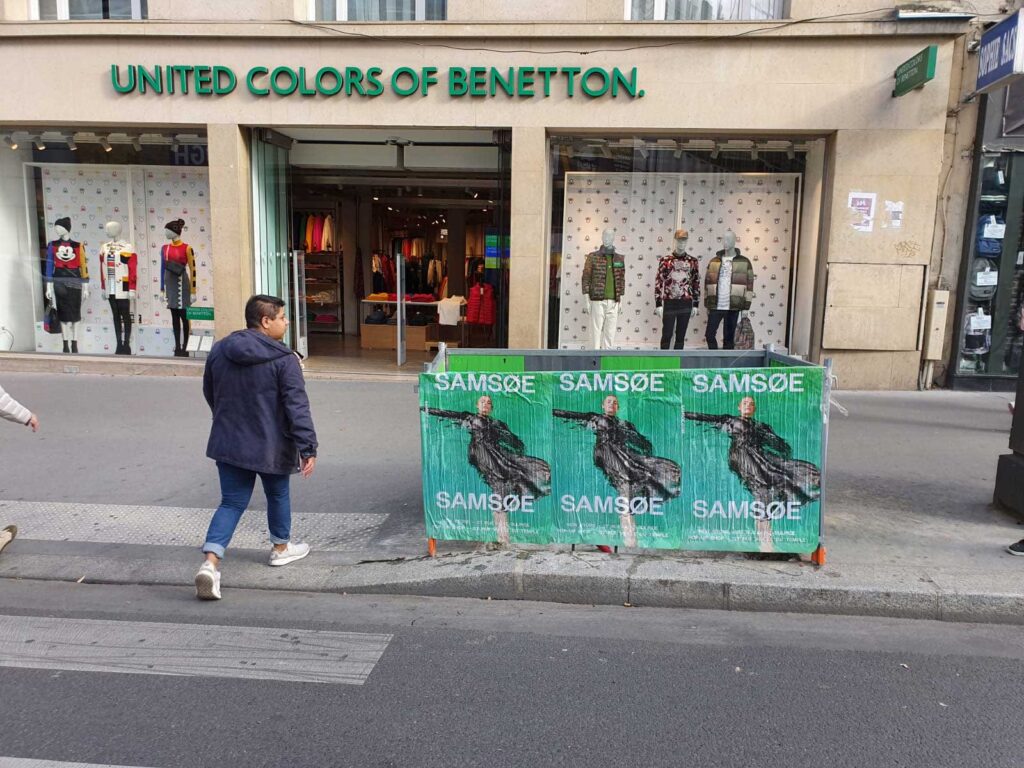 samsoe-samsoe-affichage-sauvage-tapage-medias-street-guerilla-marketing-campagne-publicitaire-paris