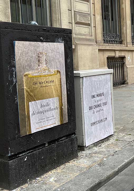 Oh-my-cream-affichage-sauvage-tapage-medias-guerilla-marketing-france