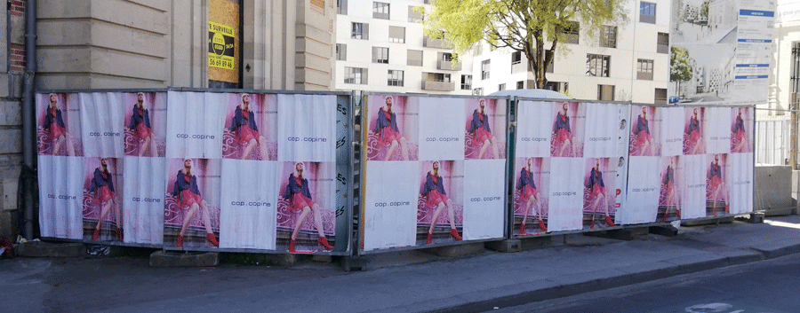 cop.copine-affichage-sauvage-tapage-medias-street-guerilla-marketing-campagne-publicitaire-communication