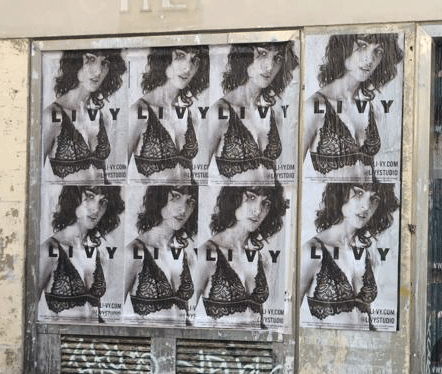 livy-affichage-sauvage-tapage-medias-street-guerilla-marketing-campagne-publicitaire