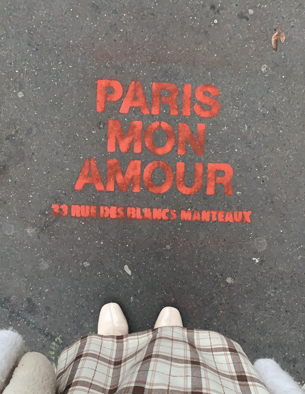 Sézane-cean-tag-tapage-medias-street-guerilla-marketing-campagne-publicitaire-paris