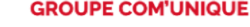 Logo Groupe Com'Unique - Support tactique et affichage